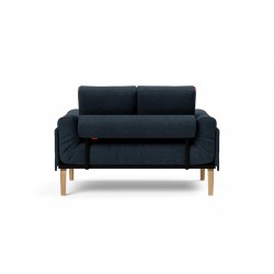 Canapé convertible compact Rollo Bow – lit de jour Innovation Living