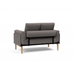 Canapé convertible compact Rollo Bow – lit de jour Innovation Living