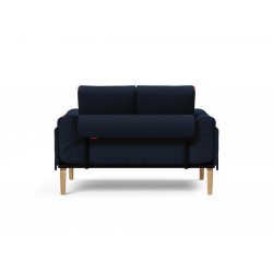 Canapé convertible compact Rollo Bow – lit de jour Innovation Living