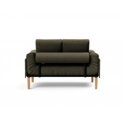Canapé convertible compact Rollo Bow – lit de jour Innovation Living