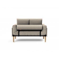 Canapé convertible compact Rollo Bow – lit de jour Innovation Living