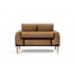 Canapé convertible compact Rollo Bow – lit de jour Innovation Living