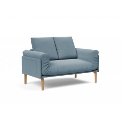 Canapé convertible compact Rollo Bow – lit de jour Innovation Living