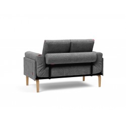 Canapé convertible compact Rollo Bow – lit de jour Innovation Living