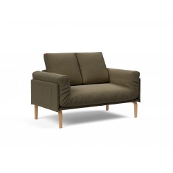 Canapé convertible compact Rollo Bow – lit de jour Innovation Living