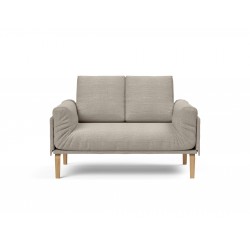 Canapé convertible compact Rollo Bow – lit de jour Innovation Living