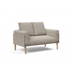 Canapé convertible compact Rollo Bow – lit de jour Innovation Living