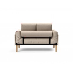 Canapé convertible compact Rollo Bow – lit de jour Innovation Living