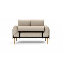 Canapé convertible compact Rollo Bow – lit de jour Innovation Living