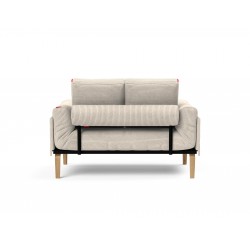 Canapé convertible compact Rollo Bow – lit de jour Innovation Living