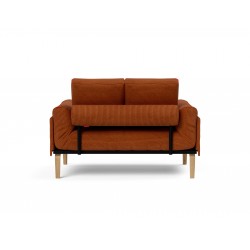 Canapé convertible compact Rollo Bow – lit de jour Innovation Living