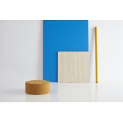 Pauke Pouf Ø 50 cm – pouf design Innovation Living