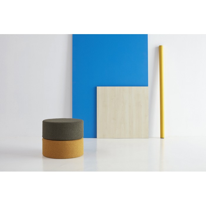 Pauke Pouf Ø 50 cm – pouf design Innovation Living