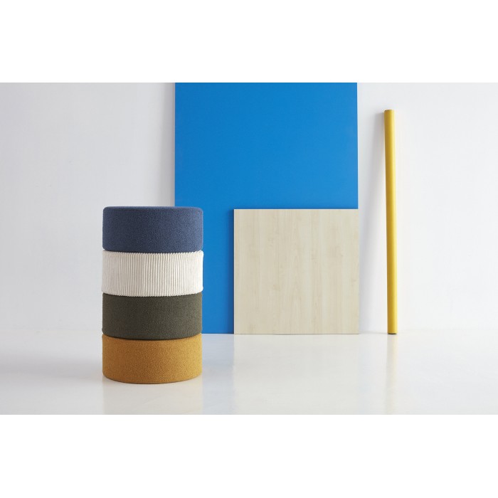 Pauke Pouf Ø 50 cm – pouf design Innovation Living