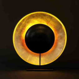 Eclipse Lampe à poser Céline Wright  (dorure à la feuille)