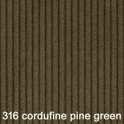 RECAST, canapé-lit compact et fonctionnel avec accoudoirs en bois.