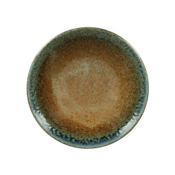 Bol évasé japonais KAZAN en porcelaine émaillée.