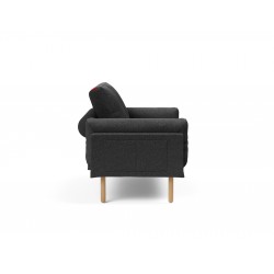 Canapé convertible compact Rollo Stem – lit de jour Innovation Living