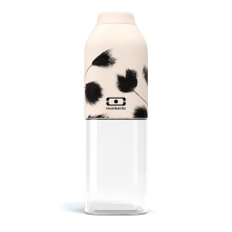Bouteille MONBENTO décor PLUME