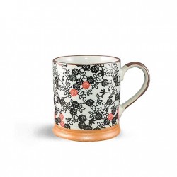 copy of Mug PETITES FLEURS fond kaki