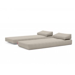 Sigmund Alu Sofa Bed