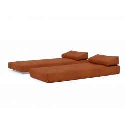 Sigmund Alu Sofa Bed