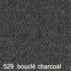 Modulable avec une structure en métal, pieds et accoudoirs en chêne massif.