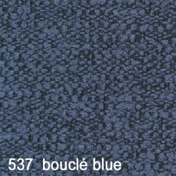 Modulable avec une structure en métal, pieds et accoudoirs en chêne massif.