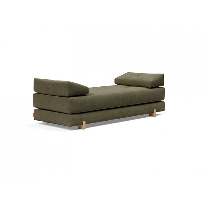 Sigmund Oak Sofa Bed - Double daybed