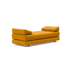 Daybed SIGMUND pieds chêne – grand choix de tissus