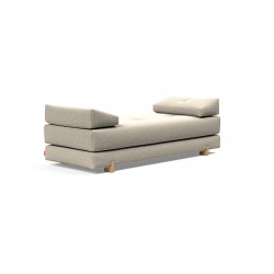 Sigmund Oak Sofa Bed - Double daybed