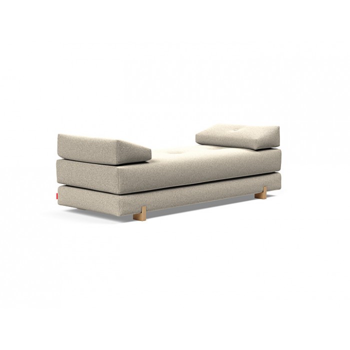 Sigmund Oak Sofa Bed - Double daybed