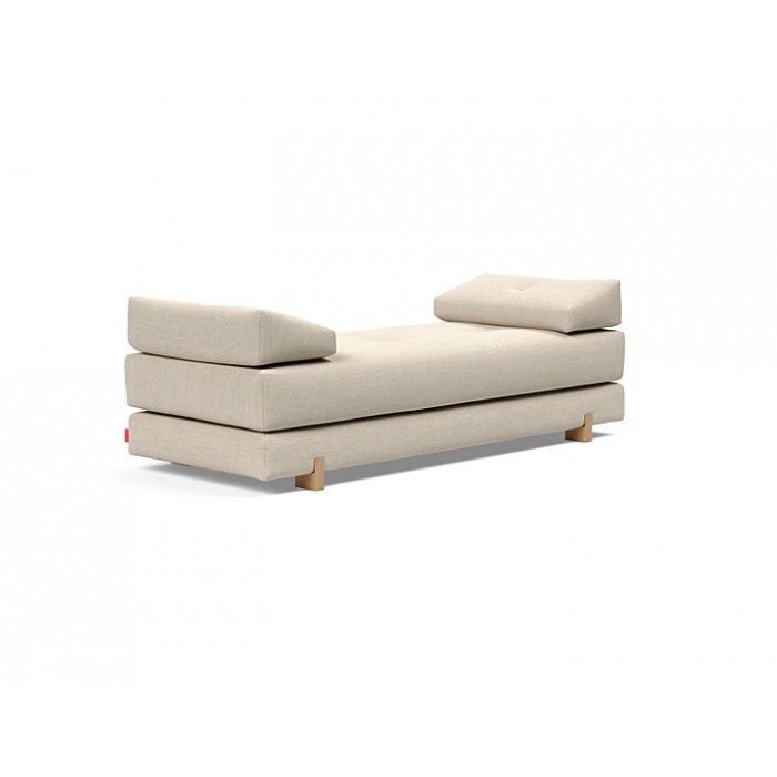 Sigmund Oak Sofa Bed - Double daybed