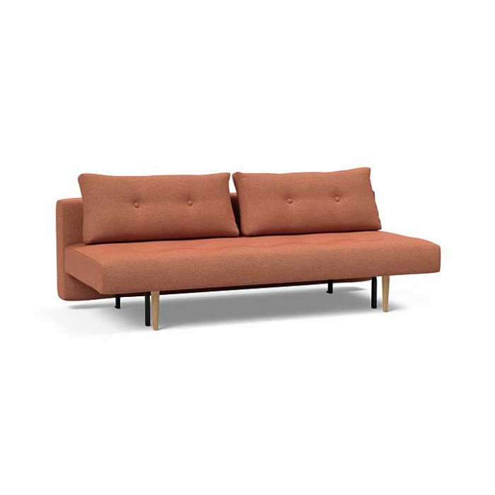 RECAST PLUS canapé-lit pieds chêne clair