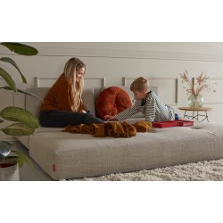 Canapé SIGMUND double-lit de dépannage 160 x 200 cm