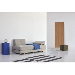 Canapé SIGMUND double-lit de dépannage 160 x 200 cm