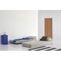 Canapé SIGMUND double-lit de dépannage 160 x 200 cm
