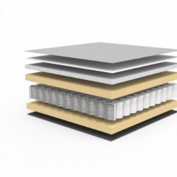 Canapé SIGMUND double-lit de dépannage 160 x 200 cm