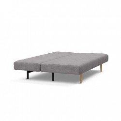 RECAST, canapé-lit compact et fonctionnel sans accoudoirs, au plus simple
