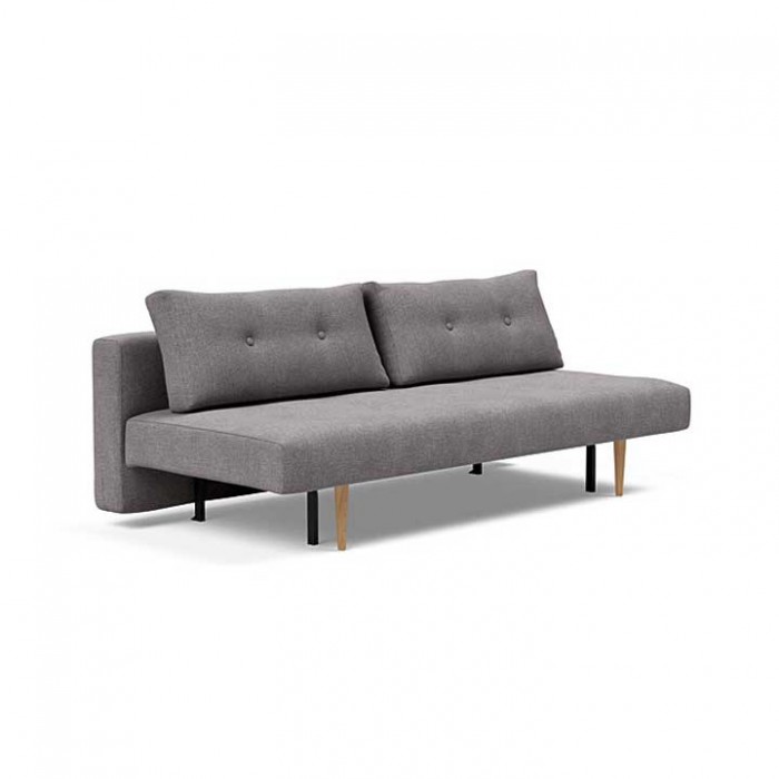 RECAST, canapé-lit compact et fonctionnel sans accoudoirs, au plus simple