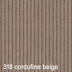 Modulable avec une structure en métal, pieds et accoudoirs en chêne massif.