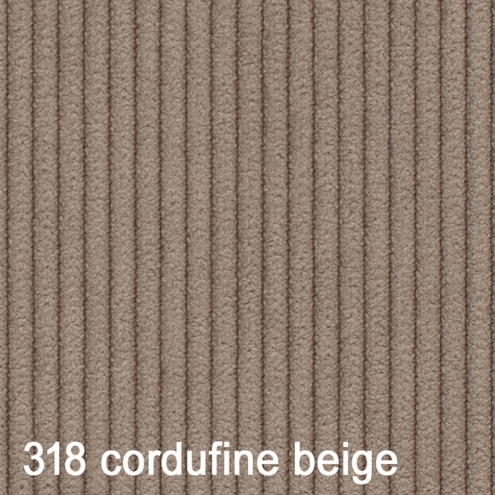 RECAST PLUS pouf pieds chêne clair