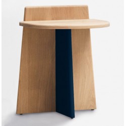 Chevet ÉGÉE chêne made in France par Drugeot