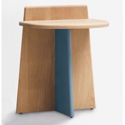 Table de nuit LIV de Dormiente en bois massif