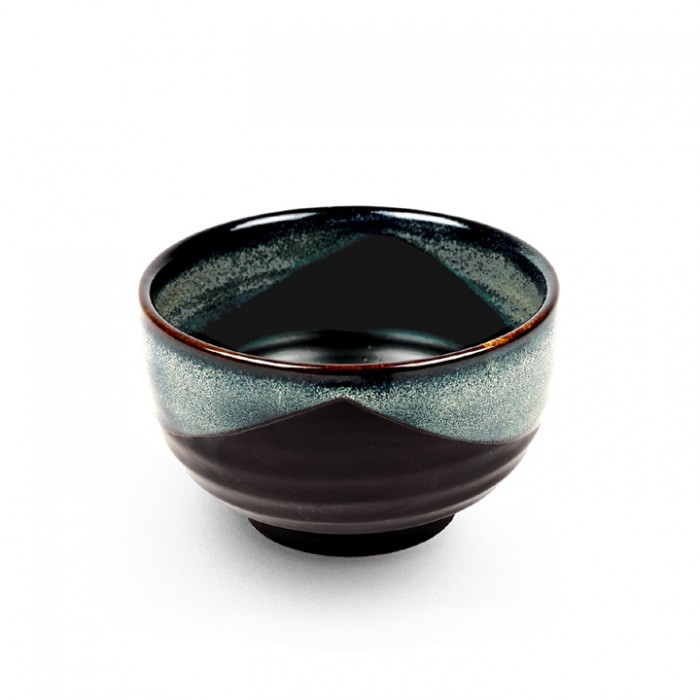 Bol japonais ECLIPSE en grès fin émaillé