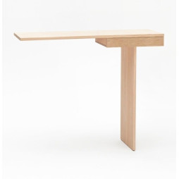 Console avec tiroir en bois TI, meuble français ... - Drugeot