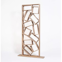 Bibliothèque de salon en bois BRIC À BRAC