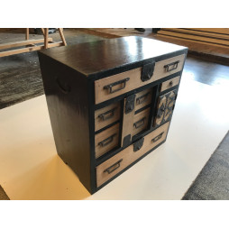 KO TANSU japonais 9 tiroirs et 1 porte