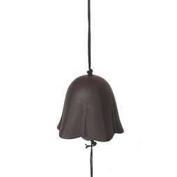 Cloche à vent japonaise en fonte
