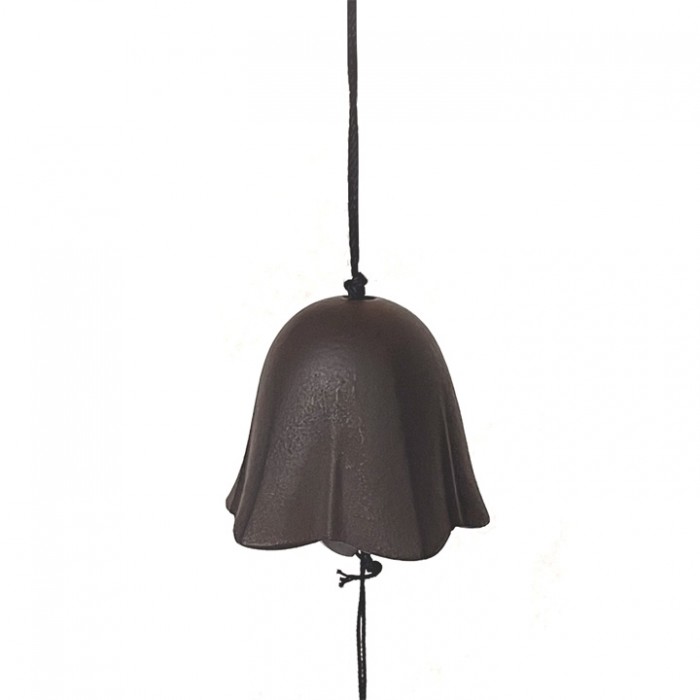 Cloche à vent japonaise en fonte